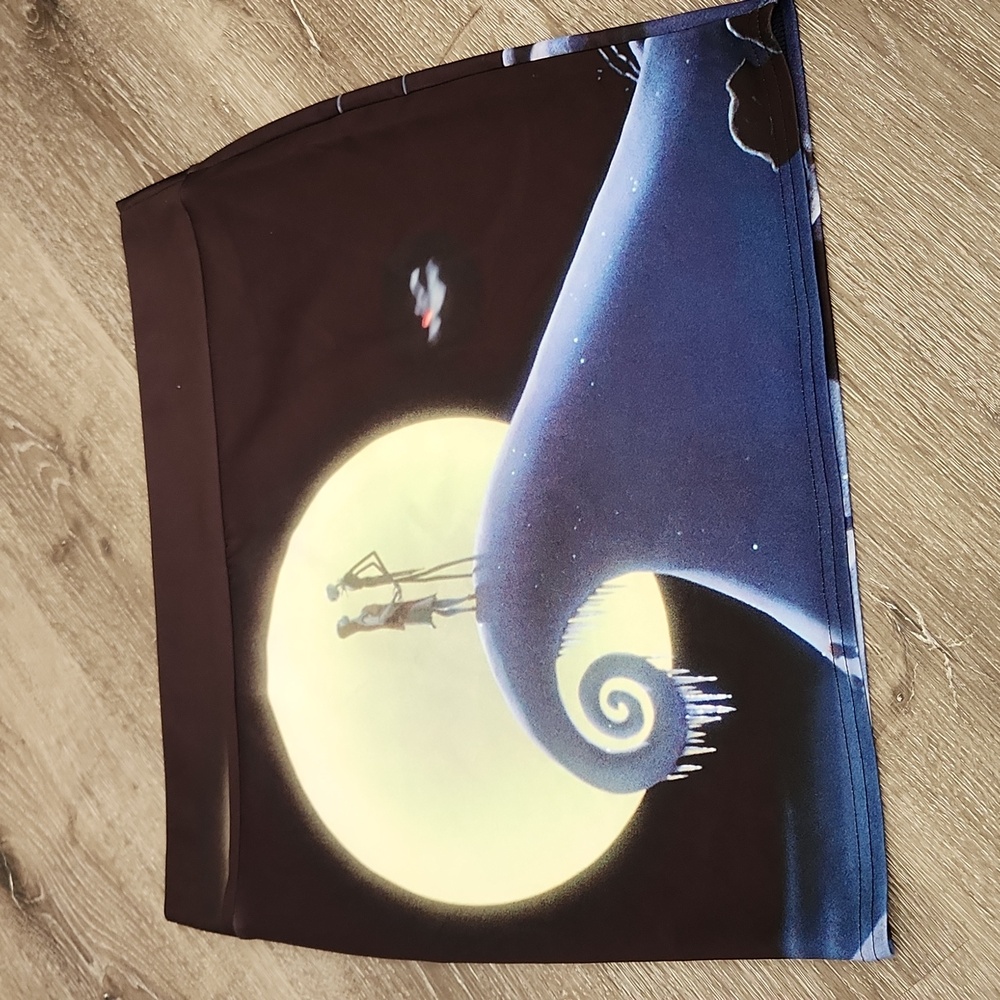 Disney Nightmare before Christmas skirt